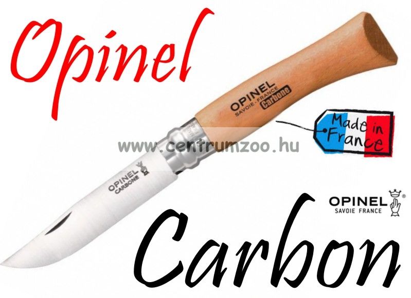 OPINEL Carbon zsebkés VRN-7 (12113070) - Díszállat és Horgászcikk