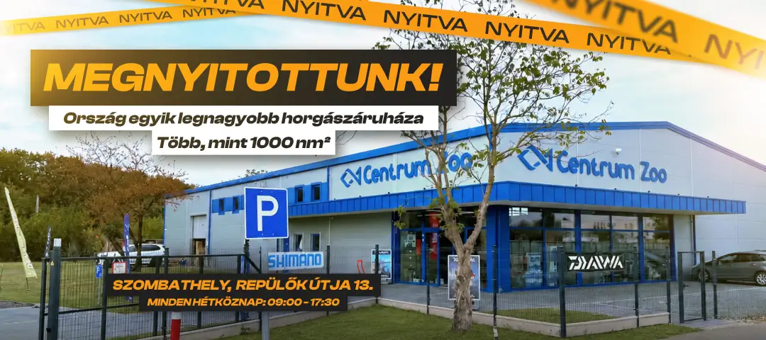 CentrumZoo Áruház Szombathely