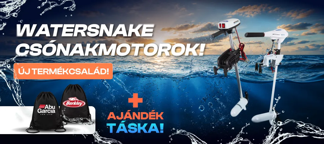 Watersnake csónakmotor