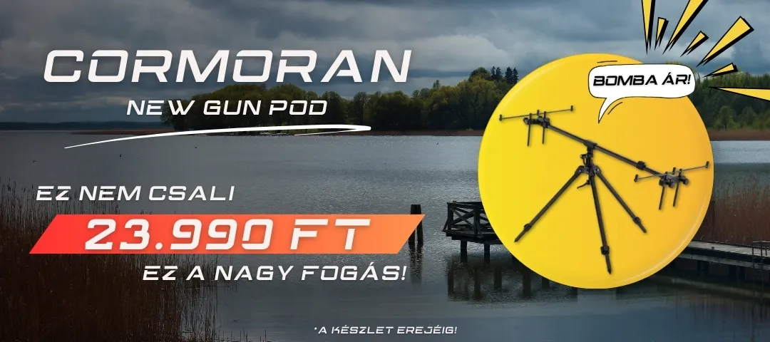 Rod Pod Cormoran New Gun Pod