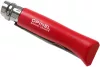Opinel Tradition Colorama No.08 (S) zsebkés, piros (0-001705)