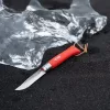 Opinel Tradition Colorama No.08 (S) zsebkés, piros (0-001705)