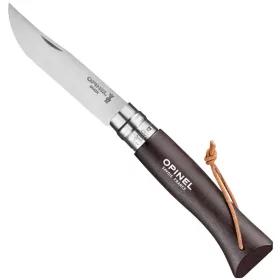   Opinel Tradition Colorama No.08 (S) zsebkés, fekete zsebkés (0-002211)