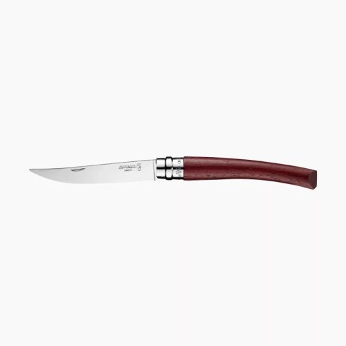 Opinel Effilé Slim No. 8 zsebkés, padauk (0-002554)