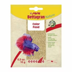 Sera Bettagran Tasakos 10G Sziámi Harcoshal Táp (000103)