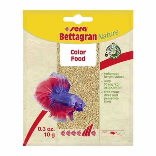 Sera Bettagran Tasakos 10G Sziámi Harcoshal Táp (000103)