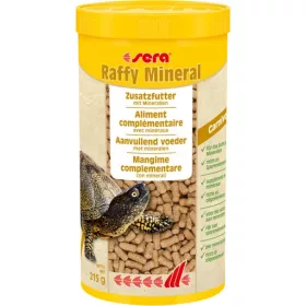   Sera Raffy Mineral Teknős Táp 1000 ml 1l Prémium Minőségben (0001895)