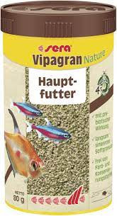 Sera Vipagran Nature 100ml szemcsés haltáp (000201)