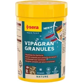 Sera Vipagran Nature 100ml szemcsés haltáp (000201)