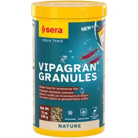   Sera Vipagran Granules Nature granulátum díszhaltáp 1000 ml (000203)