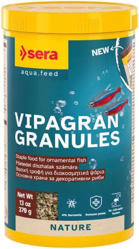 Sera Vipagran Granules Nature granulátum díszhaltáp 1000 ml (000203)