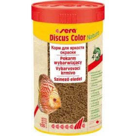   Sera Discus Color Nature Granulat 250Ml Díszhaltáp (000334)