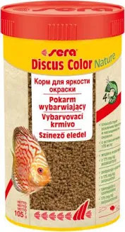 Sera Discus Color Nature Granulat 250Ml Díszhaltáp (000334)