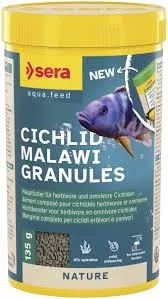 Sera Cichlid Malawi Granules sügértáp  250ml (000392)