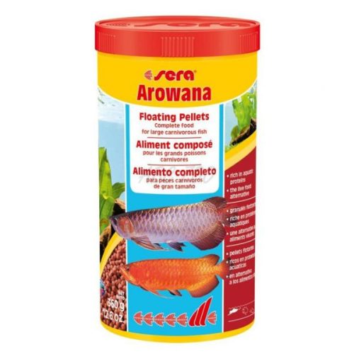 Sera Arowana Sticks 1000 ml Arowana és sügér táp - gazdaságos kiszerelés (000400)