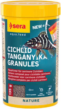 Sera Tanganyika Granules sügértáp 1000 ml (000406)