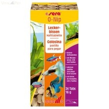 Sera O-Nip Fd-Mix 24Tbl  Tablettás Díszhaltáp  (000420)