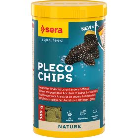   Sera Pleco Chips Nature 250 ml algaevő díszhaltáp tabletta (000511)