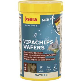 Sera Vipachips Nature 250 ml tablettás haltáp (000515)