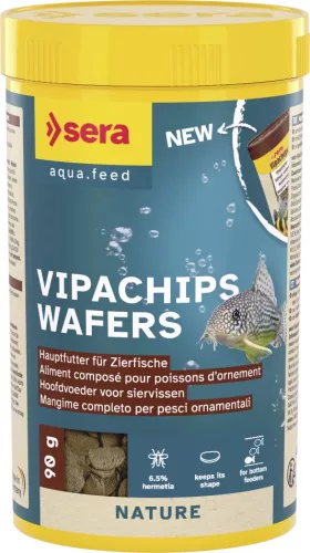 Sera Vipachips Nature 250 ml tablettás haltáp (000515)