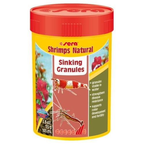 Sera Shrimps Natural 100 ml rákeledel (000554)