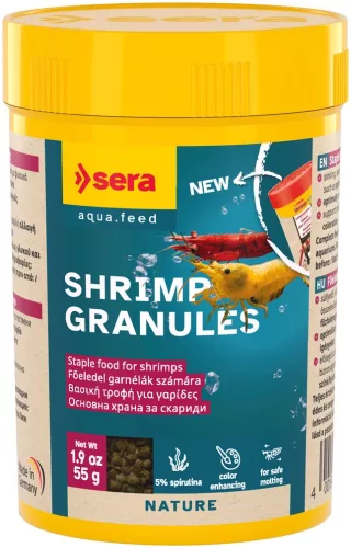 Sera Shrimps Natural 100 ml rákeledel (000554)