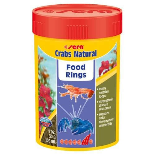 Sera Crabs Natural 100 Ml Rákeledel (000556)