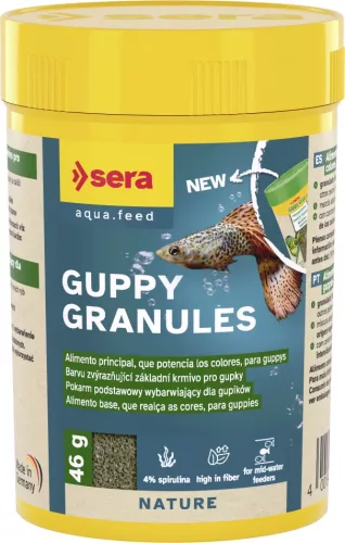 Sera Guppy Gran Nature  100 ml (000710)