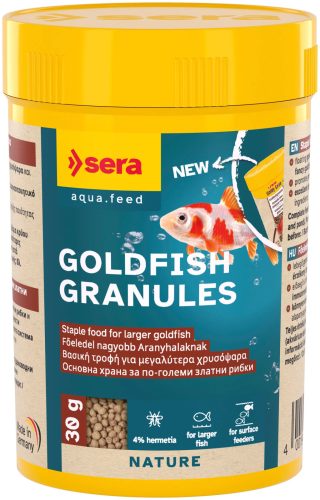 Sera Goldfish Granules100ml aranyhal eleség  (00861)