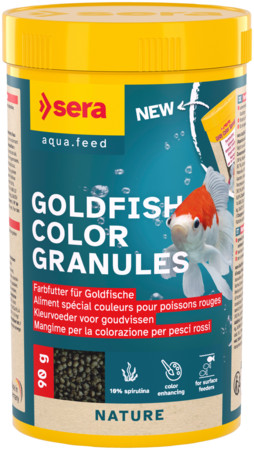 Sera  Goldfish Color Granules 100 ml aranyhal eleség (000881)