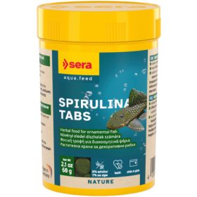   Sera Spirulina Tabs 100ml 100tab tablettás díszhaltáp (000940)