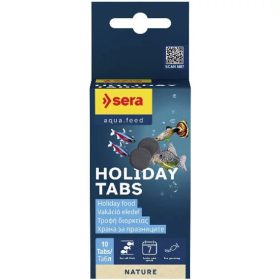 Sera Holiday 10 db (000990) díszhaltáp nyaralás idejére