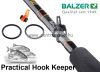 Balzer Practical Hook Keeper - horogbeakasztó botra (0011000000)