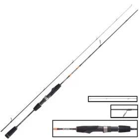   Balzer Shirasu Rods Im-8 Pro Staff Trout Collector 6 1,85m 0,8-5g 2r pergető bot (0011330185)