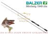 Balzer Shirasu Rods Im-8 Pro Staff Trout Collector 6 1,85m 0,8-5g 2r pergető bot (0011330185)