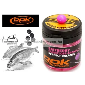   Rok Fishing Performance - Baitberry Perfect Balance - Dippelt, Balaszírozott 30Db - Sweet Sugar Rózsaszín (001337) Édes Cukros