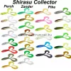 Balzer Shirasu Pike Collector  Gumihal 20Cm 55G (0013670120) Black Albino