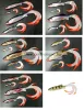 Balzer Shirasu Soft Lures Reptile Shad Gumihal 11cm 6g (0013673211) Perch