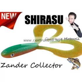   Balzer Shirasu Zander Collector  Gumihal 12Cm 15G (0013676112) Chatreuse Motoroil