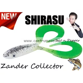   Balzer Shirasu Zander Collector  Gumihal 12Cm 15G (0013676612) Salt N Pepper