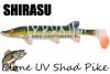 Balzer Shirasu Clone Uv Shad Pike Gumihal 18cm  (0013678018) Csuka Forma