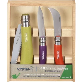   Opinel Collecting The 3 Tools Box Kések+Fűrész+Díszdoboz Szett (O-001617)