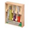 Opinel Collecting The 3 Tools Box Kések+Fűrész+Díszdoboz Szett (O-001617)