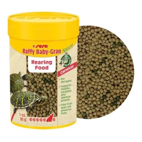   Sera Raffy Baby-Gran Nature Növendék Víziteknős táp 100ml (001727)