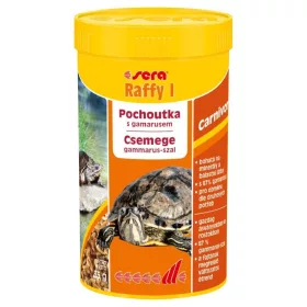   Sera Raffy I Víziteknős Táp   250 ml prémium minőségben (001750)