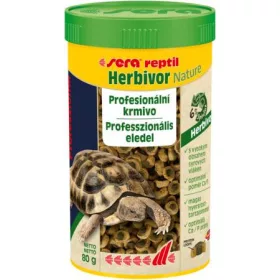   Sera Reptil Professional Herbivor Nature   250 ml Prémium Teknőstáp (001810)