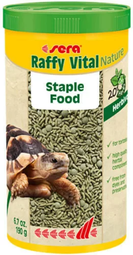 Sera Raffy Vital Nature 1liter - gazdaságos kiszerelés (001834)