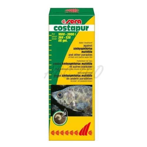 Sera Costapur F 100 ml harakór halgyógyszer (002140)