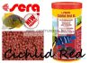 Sera Cichlid Red Nature Xl 1000 ml sügértáp - gazdaságos kiszerelés (00214)