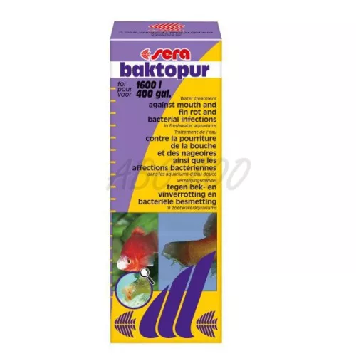 Sera Baktopur 100 ml Halgyógyszer (002560) Baktériumos Fertőzésre